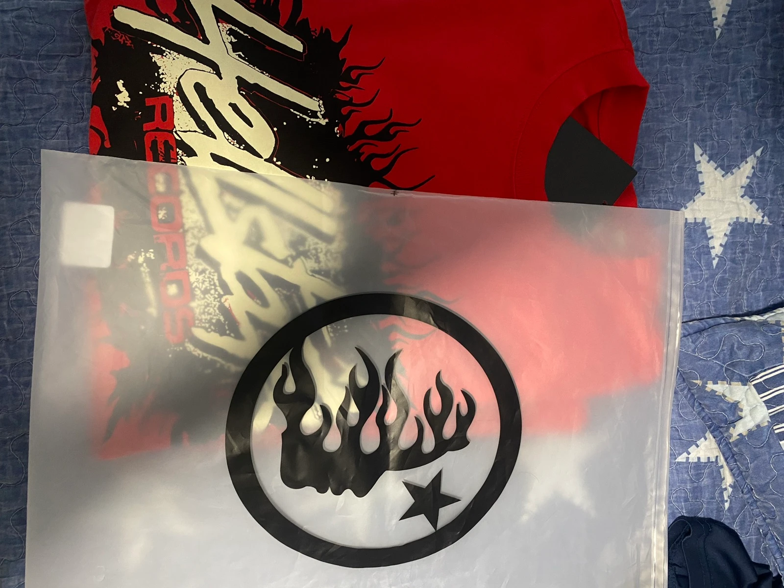 Korte Hellstar T-shirt – photo 2